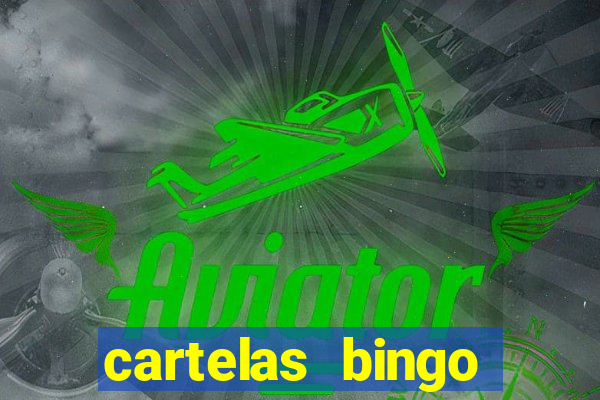 cartelas bingo imprimir gratis